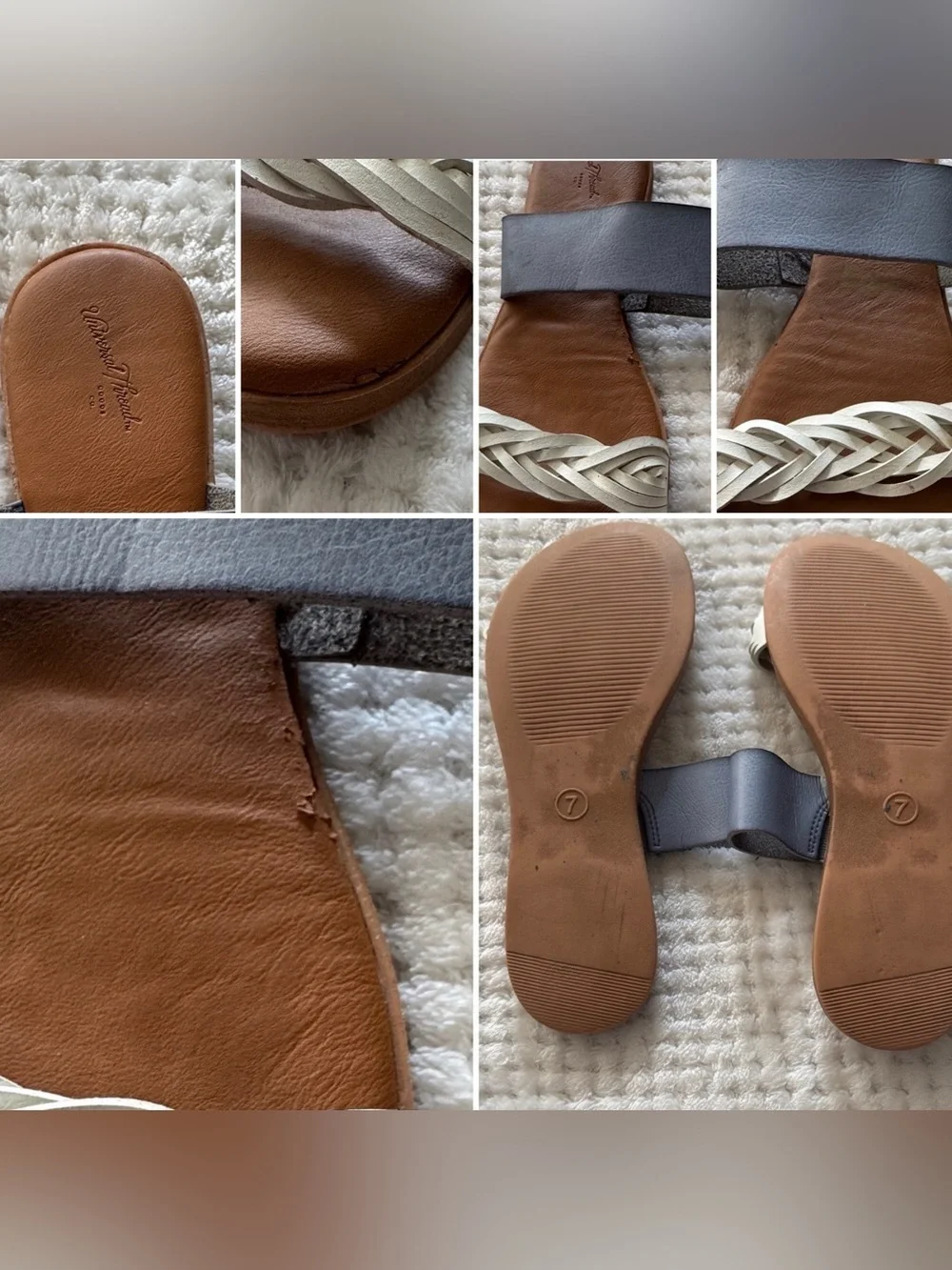 👡 Women’s Sandal Bundle | 4 Pairs | Size 7